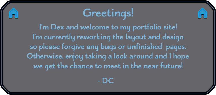 Home Greeting